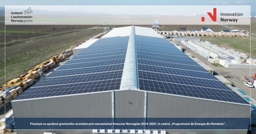 Proinvest Group utilizează energie regenerabilă în producția sa de panouri termoizolante, prin investiții alături de Innovation Norway